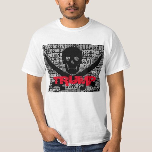 Synonieën voor Trump T-shirt (Voorkant)