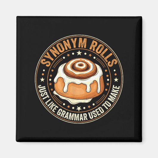 Synoniem rollen net als grammatica gebruikt om Eng Magneet (Voorkant)