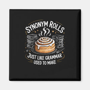 Synoniem rollen net zoals grammatica vroeger grapp magneet