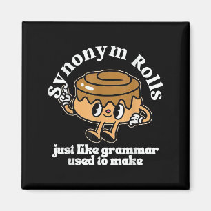 Synoniem Rolls Grammatica Pun  Stijl Magneet