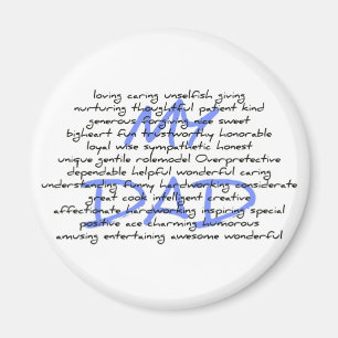 Synoniem voor pap magneet