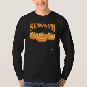 Synoniemenrollen net zoals grammatica gebruikt om  t-shirt