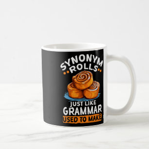Synony Rolls Like Grammatica Gebruikt Om Te Maken Koffiemok