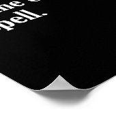 Synonym Definition English Language Teacher Poster (Hoek)