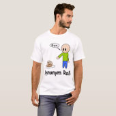 Synonym Roll T-shirt (Voorkant volledig)