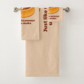 Synonym rollen net als een grijsmachine die gebrui bad handdoek (Insitu)