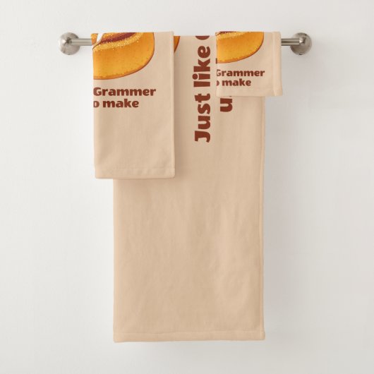 Synonym rollen net als een grijsmachine die gebrui bad handdoek (Insitu)