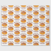 Synonym rollen net als een grijsmachine die gebrui cadeaupapier (Vlak)