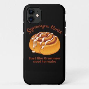 Synonym rollen net als een grijsmachine die gebrui Case-Mate iPhone case