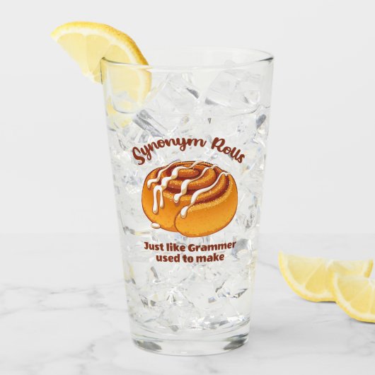 Synonym rollen net als een grijsmachine die gebrui glas (Voorkant ijs)