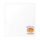 Synonym rollen net als een grijsmachine die gebrui notitieblok (Voorkant)