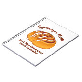 Synonym rollen net als een grijsmachine die gebrui notitieboek (Linkerzijde)