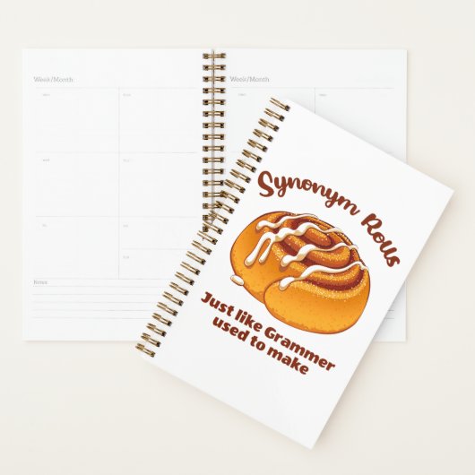 Synonym rollen net als een grijsmachine die gebrui planner (Display)