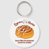 Synonym rollen net als een grijsmachine die gebrui sleutelhanger (Voorkant)