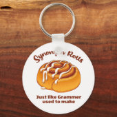 Synonym rollen net als een grijsmachine die gebrui sleutelhanger (Voorkant)