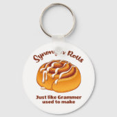 Synonym rollen net als een grijsmachine die gebrui sleutelhanger (Achterkant)