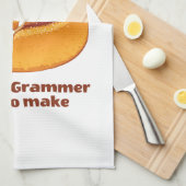 Synonym rollen net als een grijsmachine die gebrui theedoek (Quarter Fold)