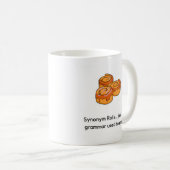 Synonym Rolls enkel zoals Grammar die wordt gebrui Koffiemok (Voorkant rechts)