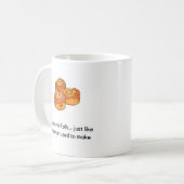 Synonym Rolls enkel zoals Grammar die wordt gebrui Koffiemok (Voorkant links)