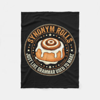 Synonym Rolls Just Like Grammar Used To Make Engli Fleece Deken