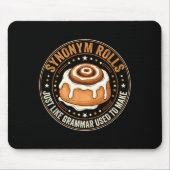 Synonym Rolls Just Like Grammar Used To Make Engli Muismat (Voorkant)