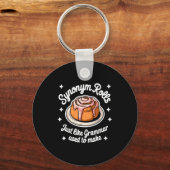 Synonym Rolls Just Like Grammar Used To Make Gramm Sleutelhanger (Voorkant)