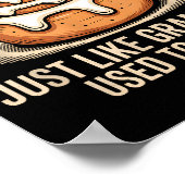 Synonym Rolls Just Like Grammar Used To Make Pun T Poster (Hoek)