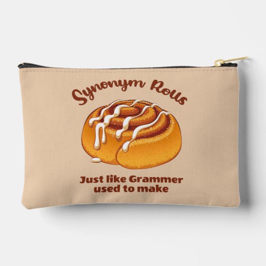 Synonym Rolls Just Like Grammer Used To Make Etui (Achterkant)