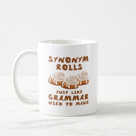 Synonym Rolls Koffiemok (Links)
