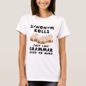 Synonym Rolls T-shirt (Voorkant)