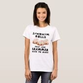 Synonym Rolls T-shirt (Voorkant volledig)