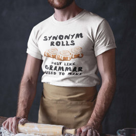 Synonym Rolls T-shirt