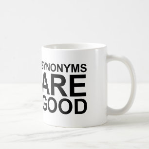 SYNONYMS IS GOED - GOEDE - Funny Language Joke Koffiemok