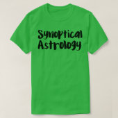 Synoptische astrologie t-shirt (Design voorkant)