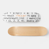 SYNTAX BOARD PERSOONLIJK SKATEBOARD (Horizontaal)