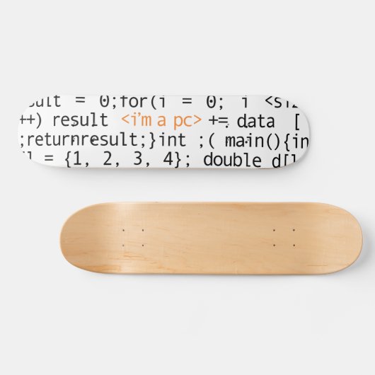 SYNTAX BOARD PERSOONLIJK SKATEBOARD (Horizontaal)