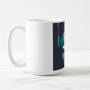 Syntax Saver Coffee & Code Koffiemok