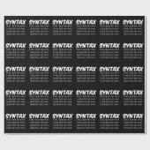 Syntaxis Funny Nose Picking Cadeaupapier (Vlak)