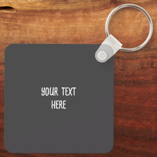 Syntaxis Funny Nose Picking Sleutelhanger (Achterkant)