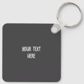 Syntaxis Funny Nose Picking Sleutelhanger (Achterkant)