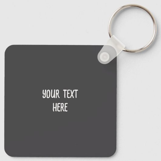 Syntaxis Funny Nose Picking Sleutelhanger (Achterkant)