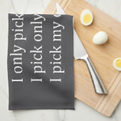 Syntaxis Funny Nose Picking Theedoek (Quarter Fold)