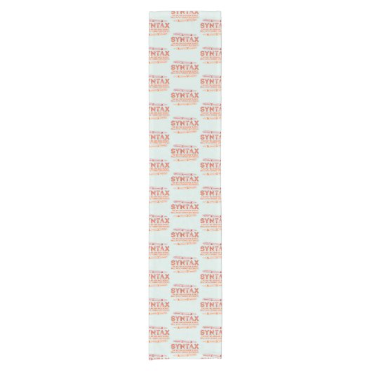 Syntaxis Grammatica Grammatica Korte Tafelloper (Voorkant)