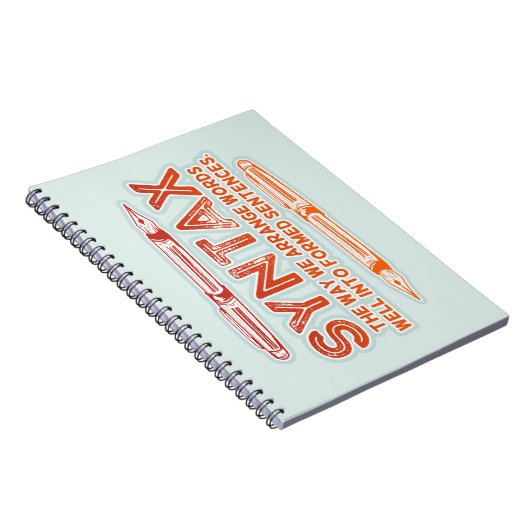 Syntaxis Grammatica Grammatica Notitieboek (Rechterzijde)