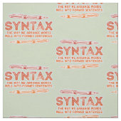 Syntaxis Grammatica Grammatica Stof (Swatch)