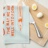 Syntaxis Grammatica Grammatica Theedoek (Quarter Fold)