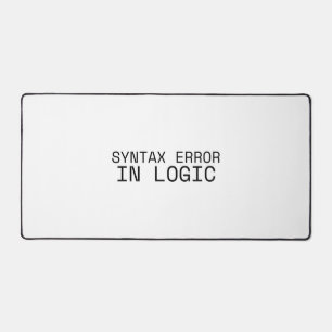 Syntaxisfout in logische minimalistische schrijfma bureaumat