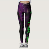 Synth Legs Leggings (Voorkant)