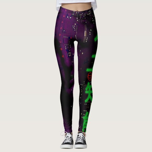 Synth Legs Leggings (Voorkant)