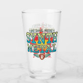 Synth Metal Soul Glass Tumbler (Achterkant)